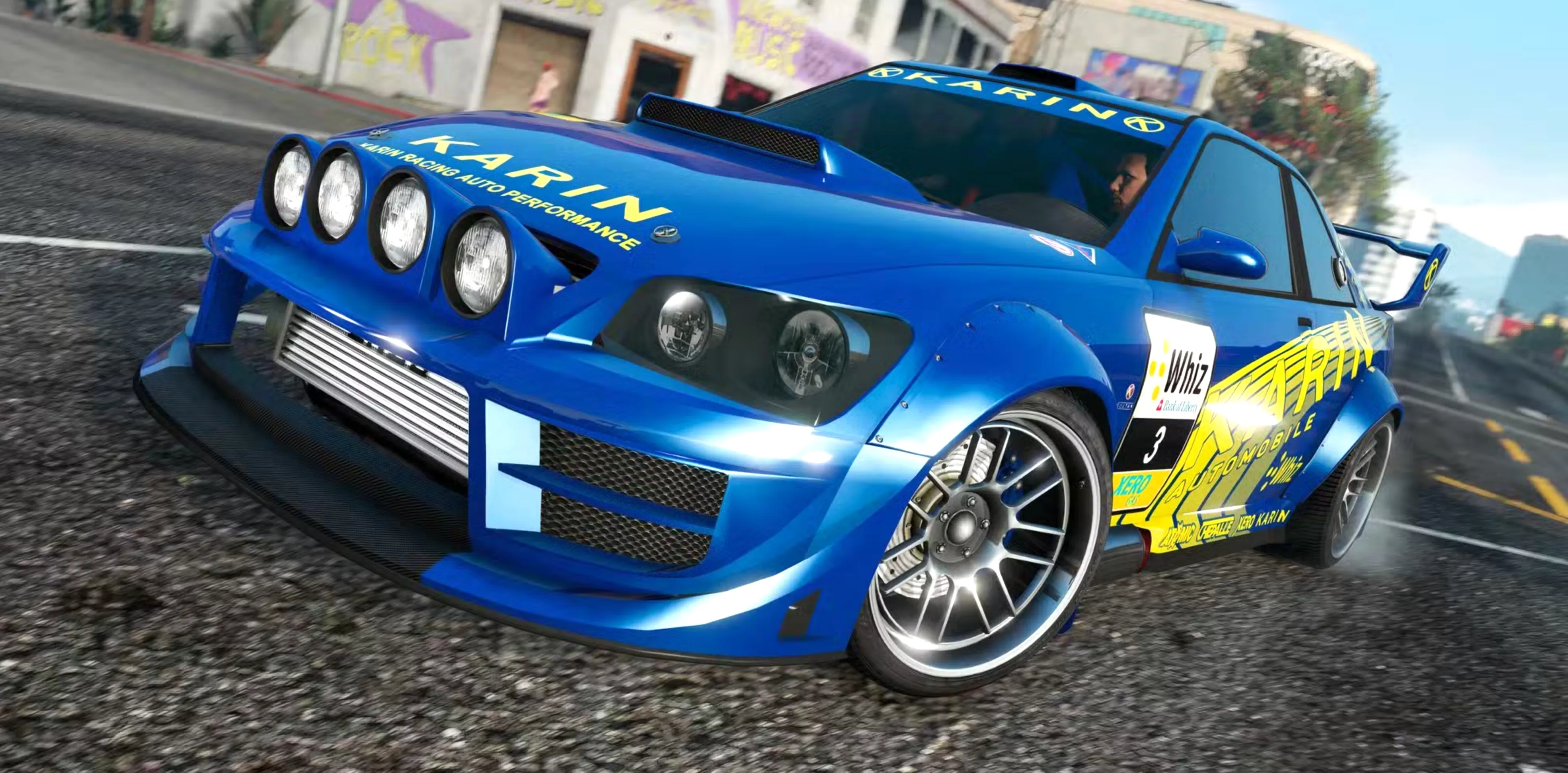 Karin Sultan gta